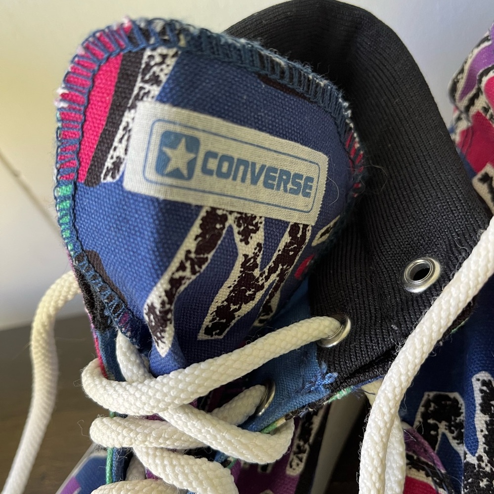 Converse Fear of God Essentials Shoes Vintage Style 80s Mens 6 Women’s 7.5 - Picture 2 of 14